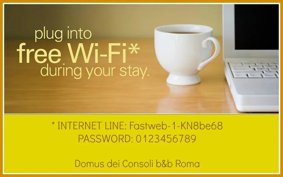 B&B Domus Dei Consoli Rome